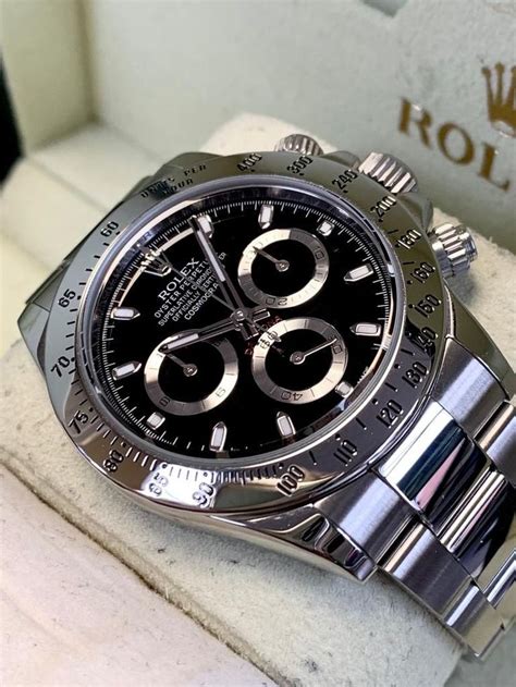 pre-owned rolex daytona 116520|rolex daytona 116520 for sale.